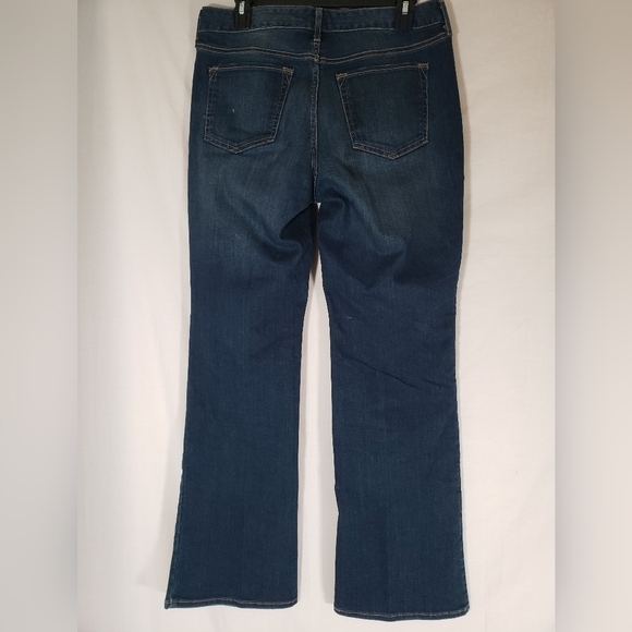 Eddie Bauer Curvy Boot Cut  Medium Washed Jeans Sz 8P - Picture 8 of 12